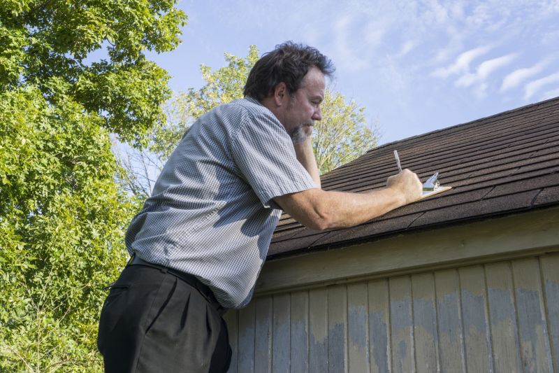 Inspecting a Roof