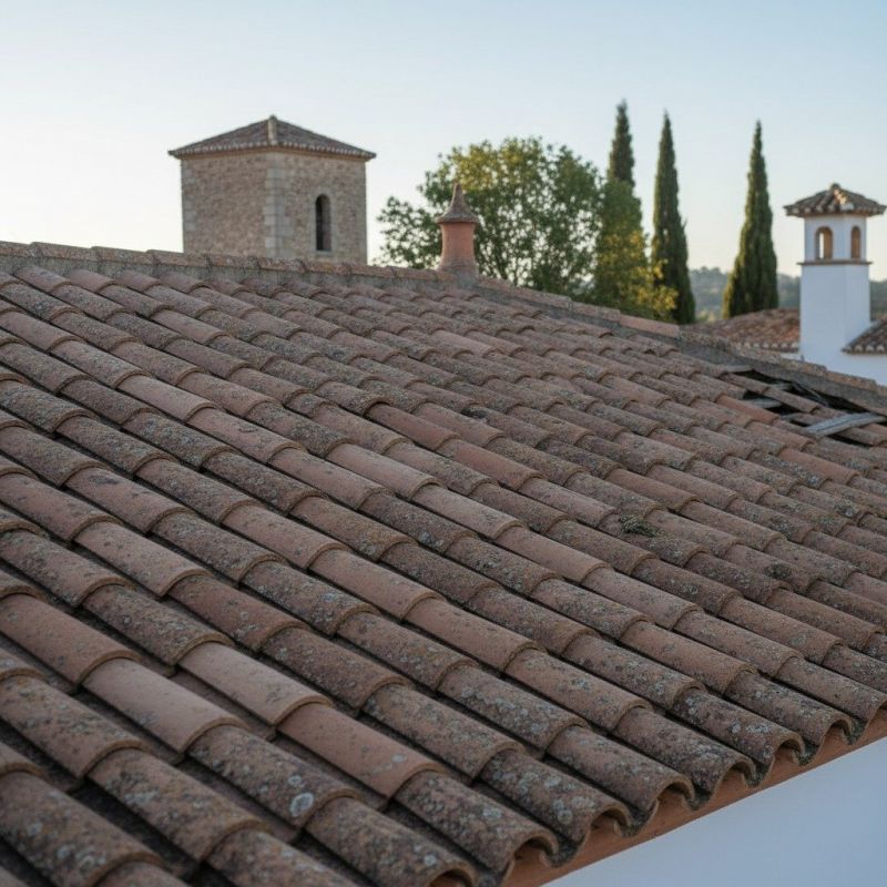 Tile Roof Replacement